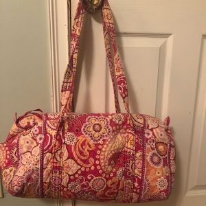 Small Vera Bradley Duffel Bag